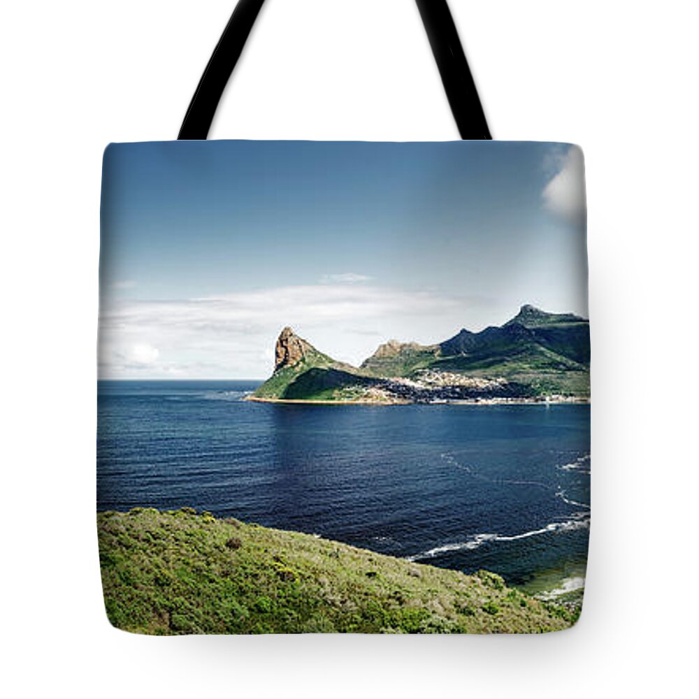 Above Tote Bag featuring the photograph Beautiful landscape #1 by Anna Om