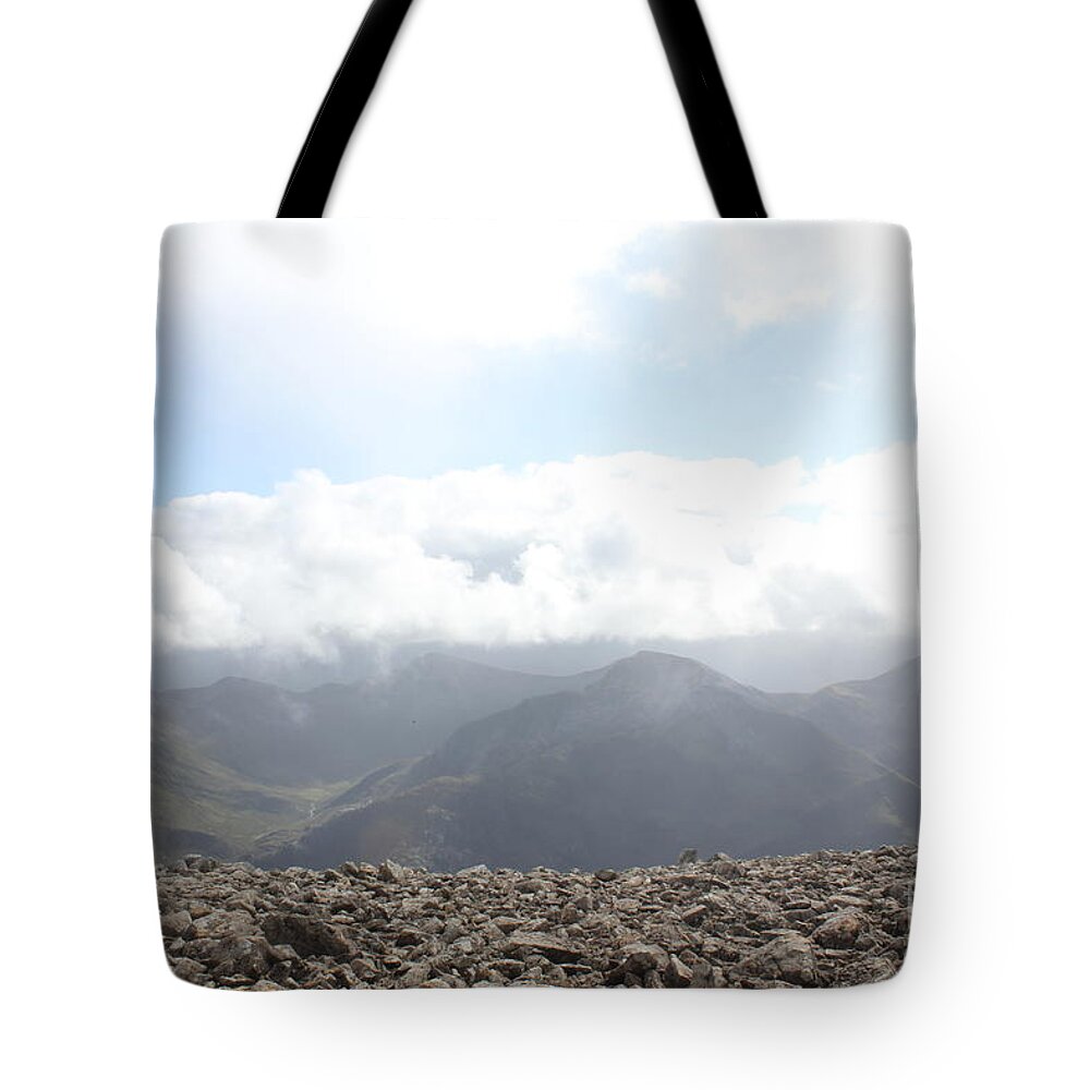 Ben Nevis Tote Bag featuring the photograph Ben Nevis #1 by David Grant