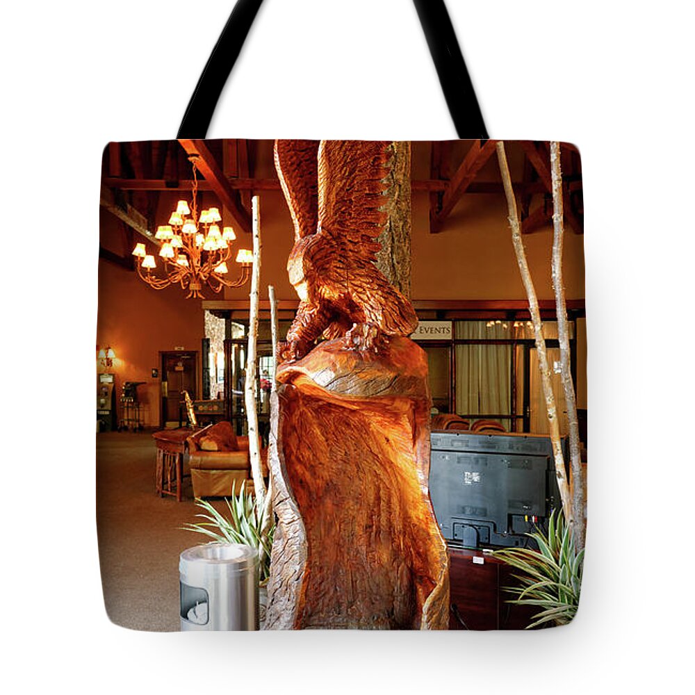  Tote Bag featuring the photograph Big Bird by Carl Wilkerson