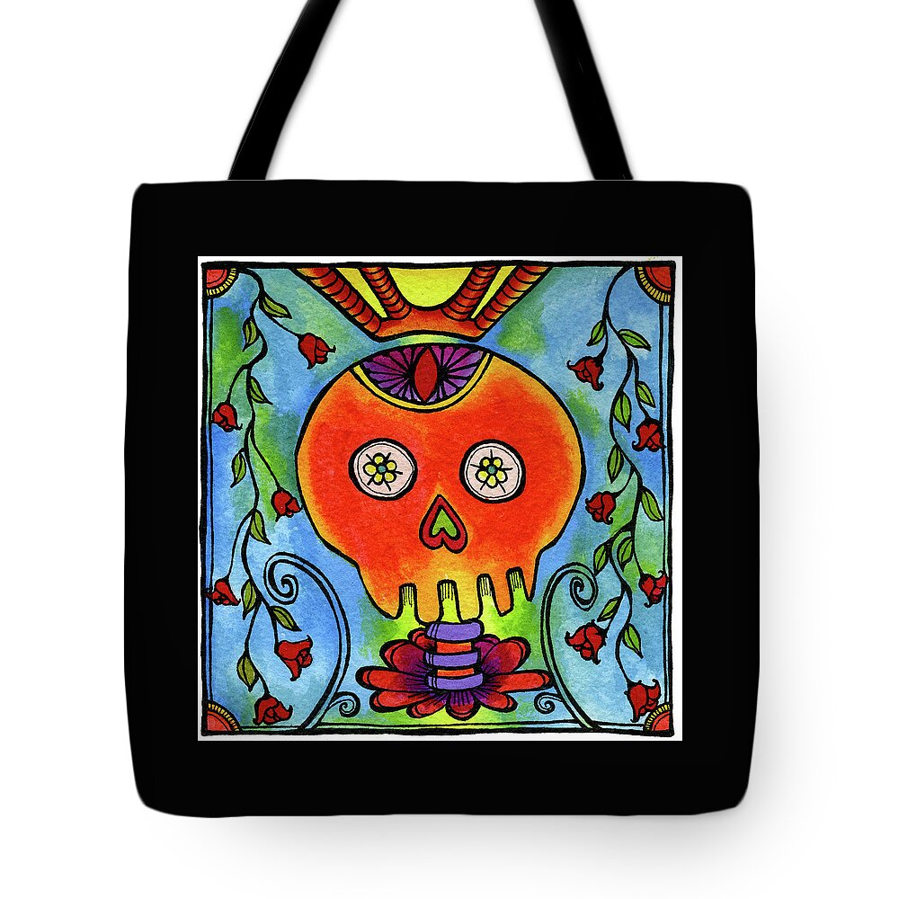 Paintings Tote Bag featuring the painting Biggest Bro by Dar Freeland