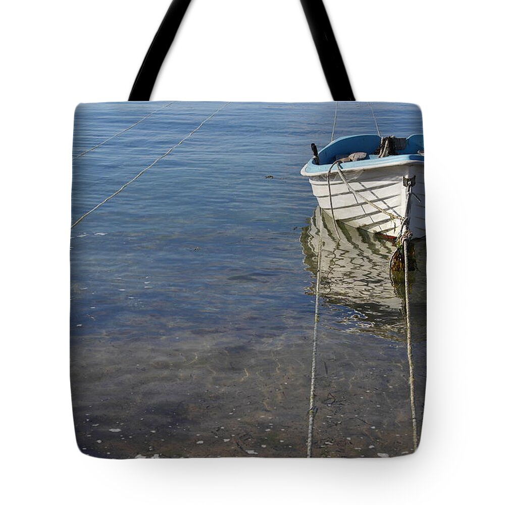 Boat Tote Bag featuring the photograph Boat #1 by Andy Thompson