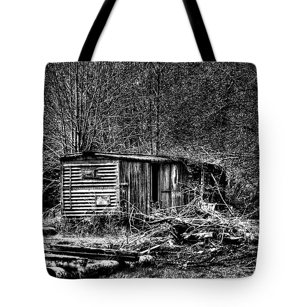 Camp 18 Tote Bag featuring the photograph Box Car #1 by David Patterson