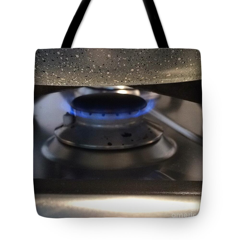 Burn Tote Bag featuring the photograph Burn #1 by Donato Iannuzzi