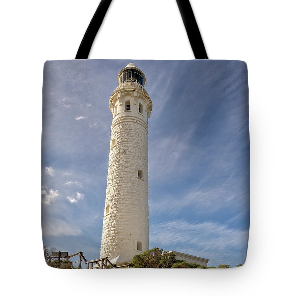 Australia Photography Tote Bag featuring the photograph Cape Leeuwin Lighthouse #2 by Ivy Ho