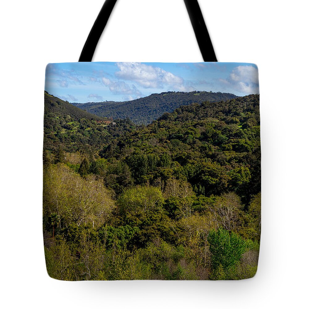 California Tote Bag featuring the photograph Carmel Valley by Derek Dean