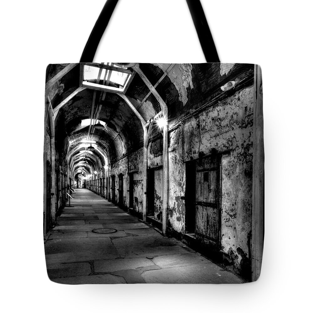 D2-ea-1412-b Tote Bag featuring the photograph Cell Block at ESP by Paul W Faust - Impressions of Light