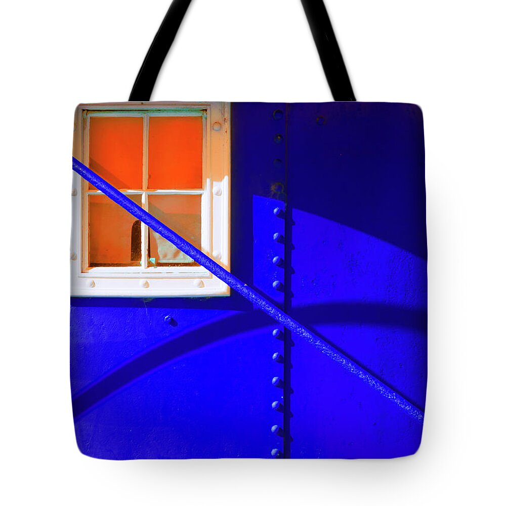 Abstract Tote Bag featuring the photograph Chromatic #1 by Wayne Sherriff