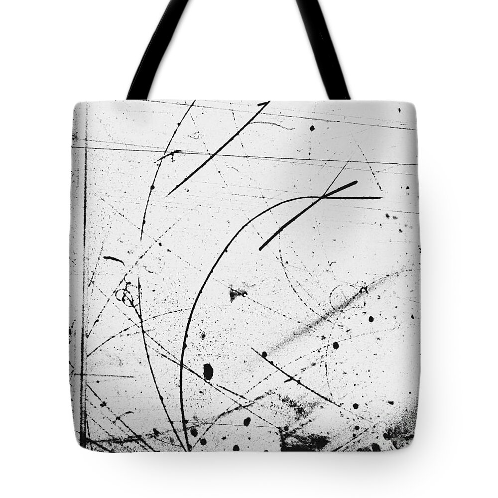 Cloud Chamber Tote Bag featuring the photograph Cloud Chamber #1 by Nevis Cyclotron Laboratory, Columbia University