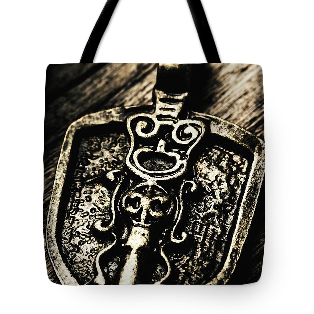 Coat Of Arms Tote Bag featuring the photograph Coat of arms #1 by Jorgo Photography