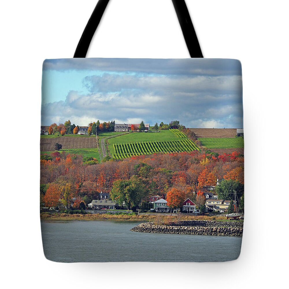 Canada Tote Bag featuring the photograph Colors in Canada #1 by Farol Tomson
