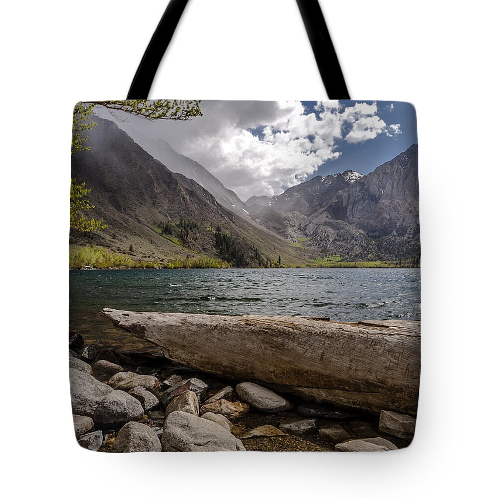 California Tote Bag featuring the photograph Convict Lake #1 by Cat Connor