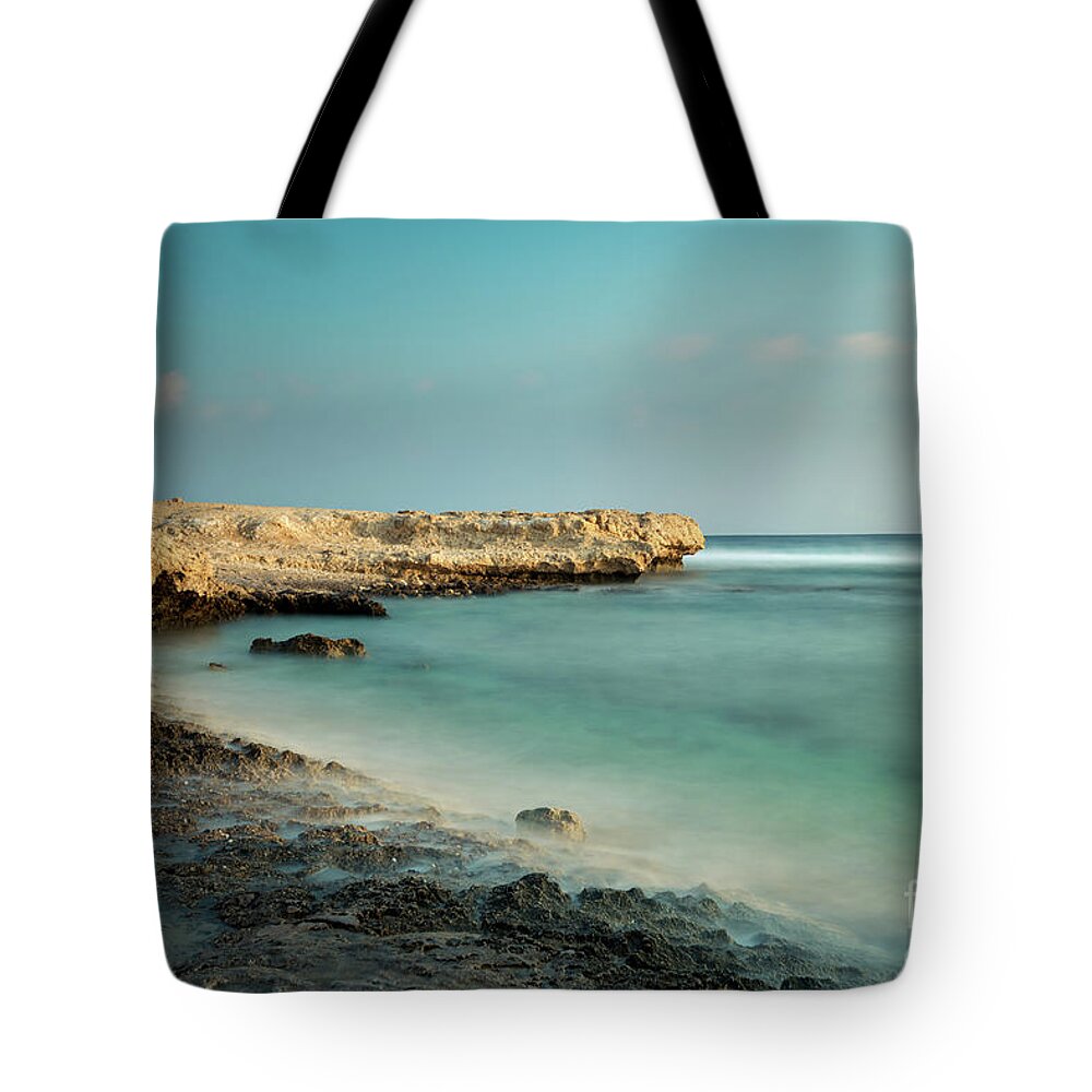 Africa Tote Bag featuring the photograph Coral Coast by Hannes Cmarits
