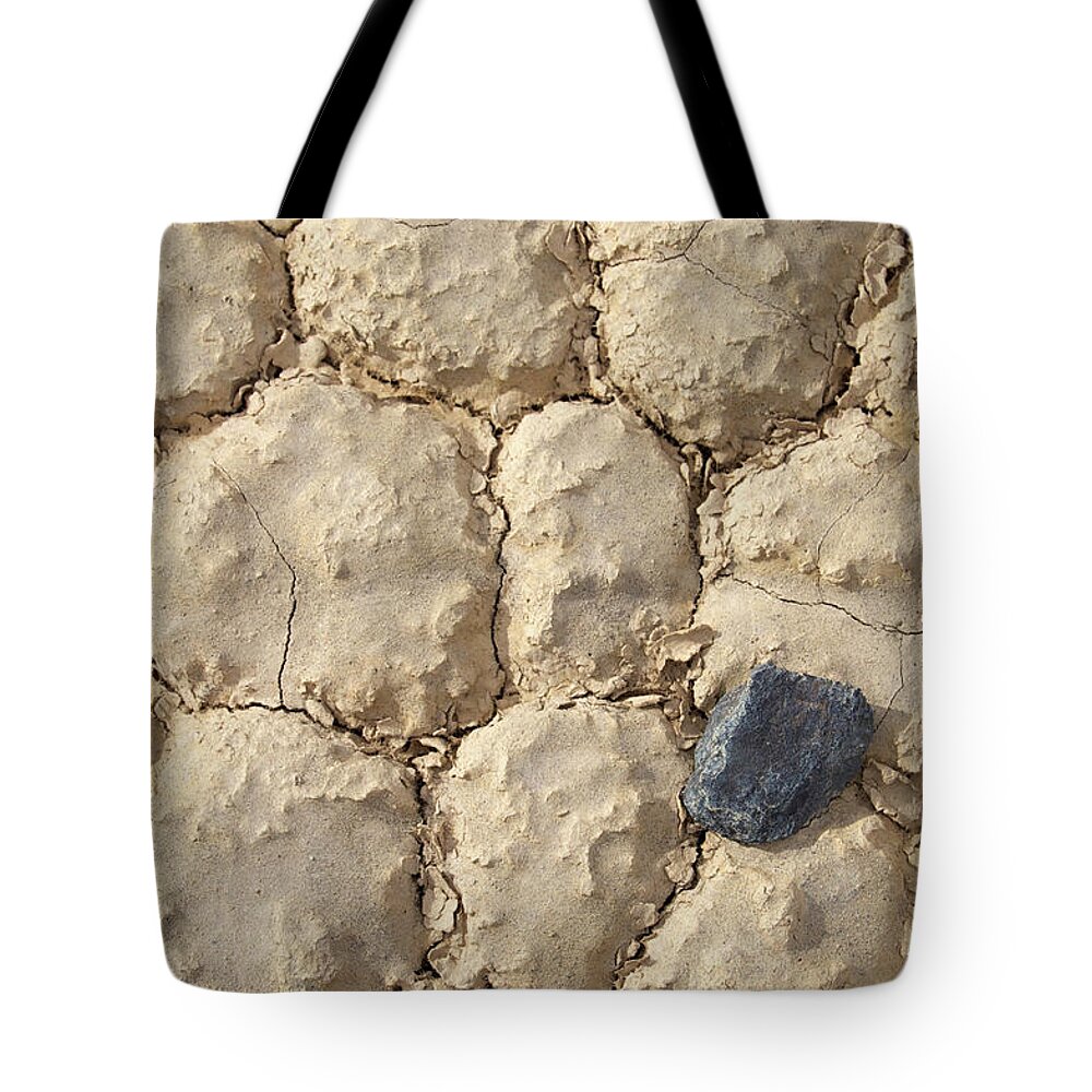 Death Valley Tote Bag featuring the photograph Death Valley mud #1 by Breck Bartholomew