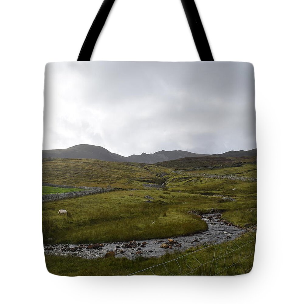 Ireland Tote Bag featuring the photograph Donegal View #1 by Curtis Krusie
