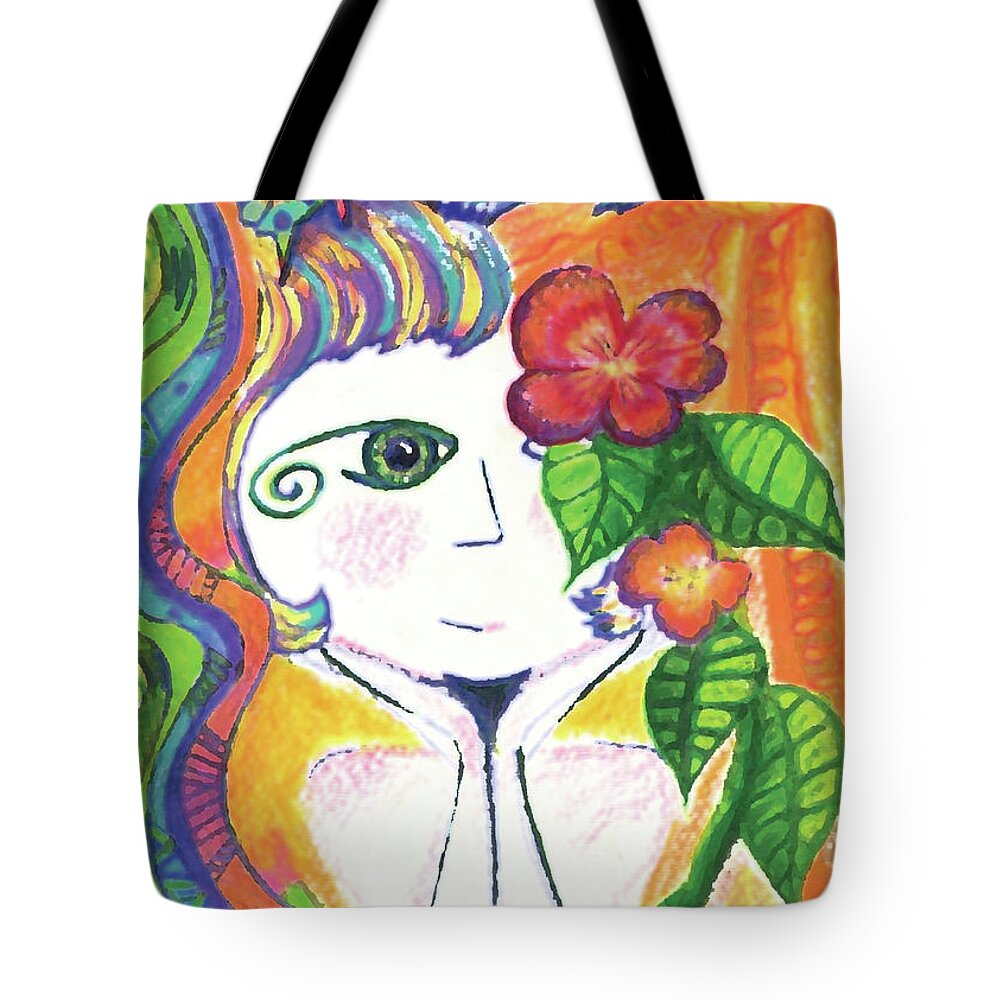 Dreams Tote Bag featuring the digital art DreamCatcher #1 by Shelley Myers