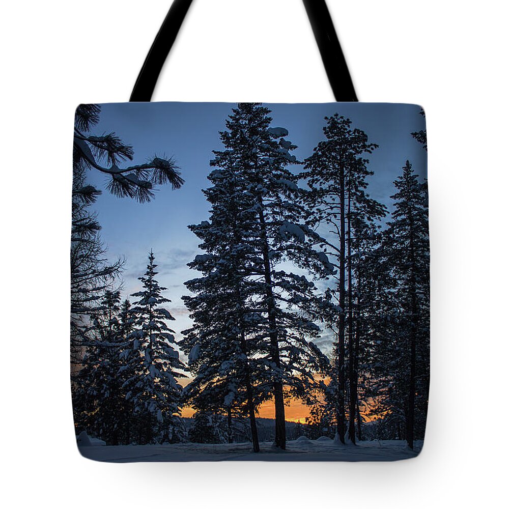 Bc Tote Bag featuring the photograph Evening #1 by Thomas Nay