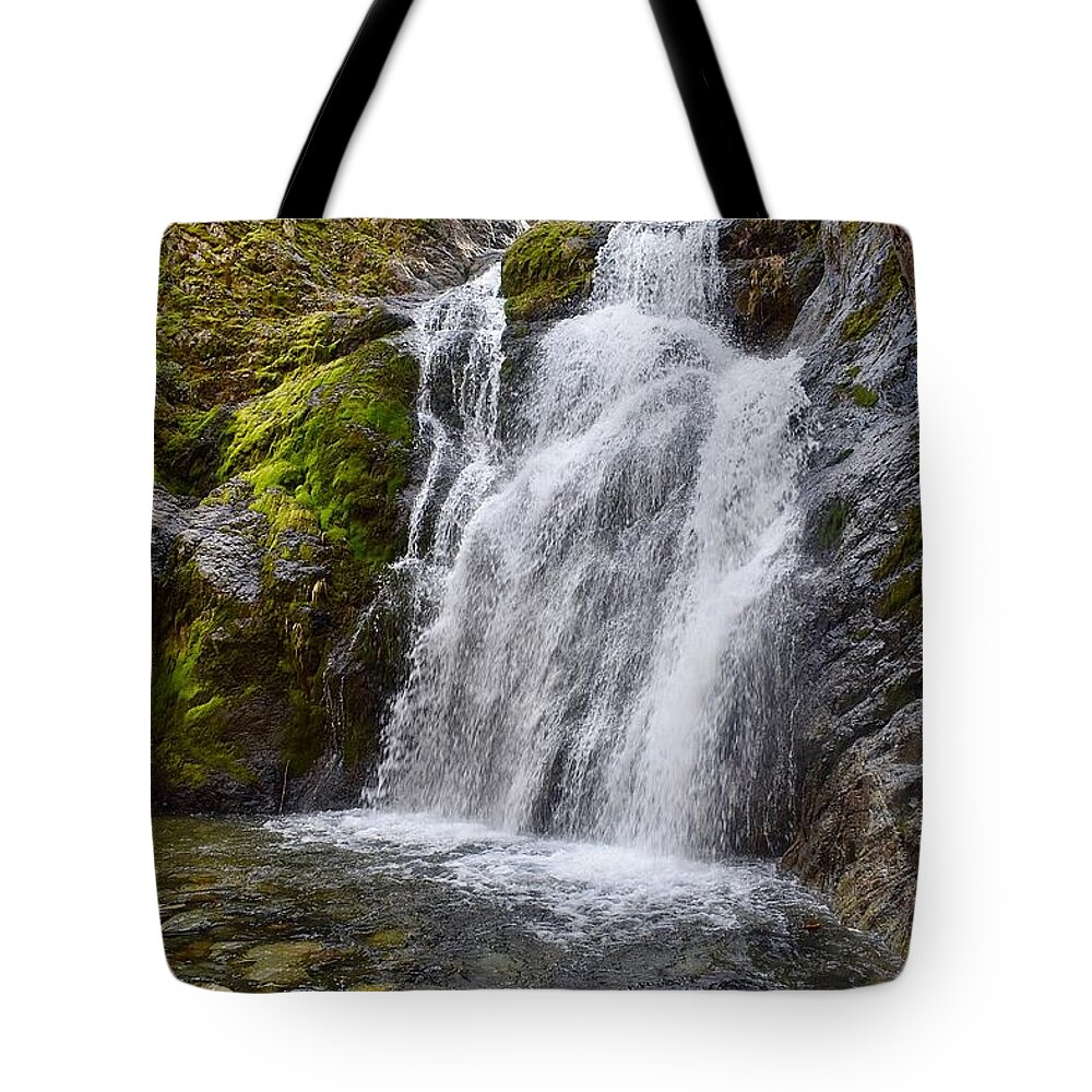 Faery Falls Tote Bag featuring the photograph Faery Falls #1 by Maria Jansson