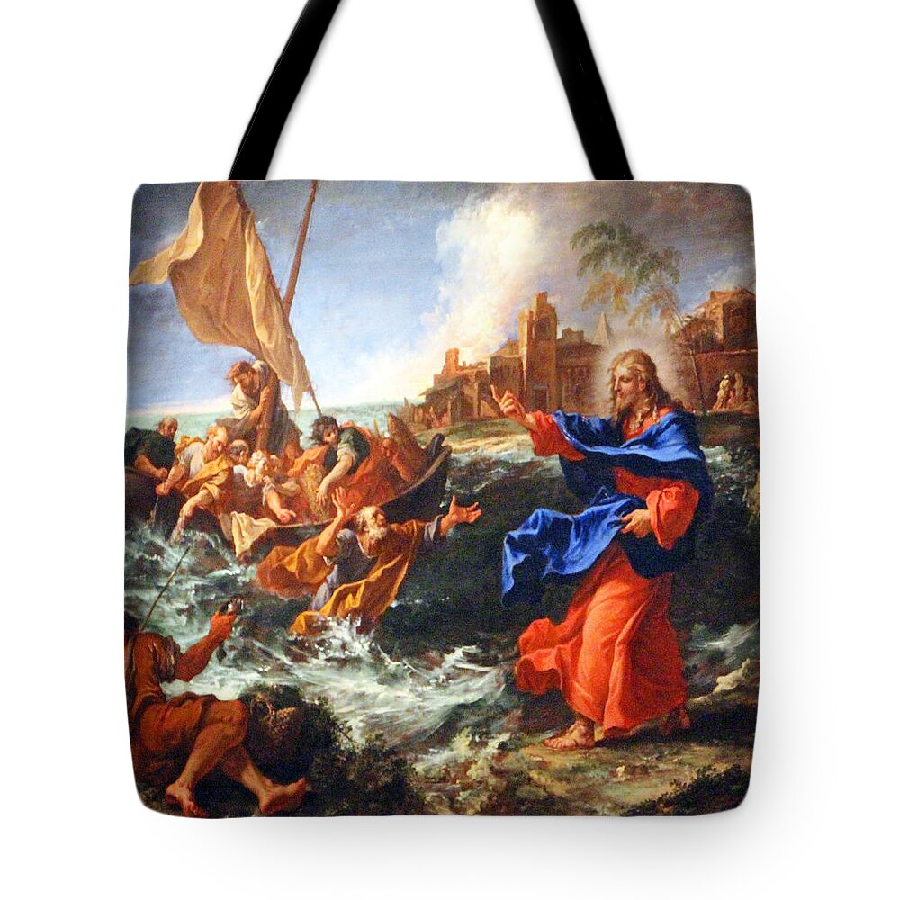Religious Tote Bag featuring the photograph Faith #2 by Munir Alawi