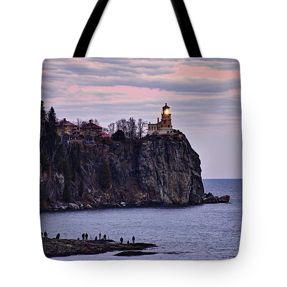 Photography Tote Bag featuring the photograph First Light #1 by Larry Ricker