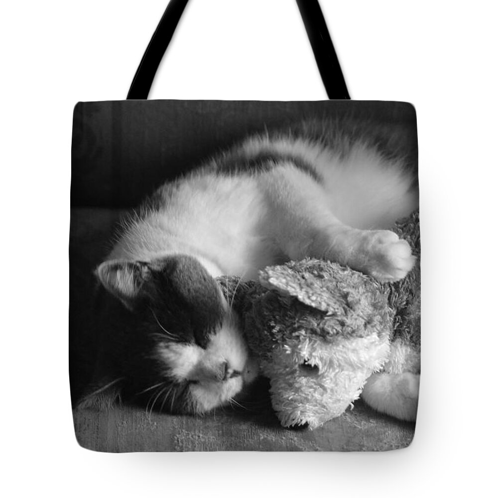  Tote Bag featuring the photograph Friends by Michelle Hoffmann