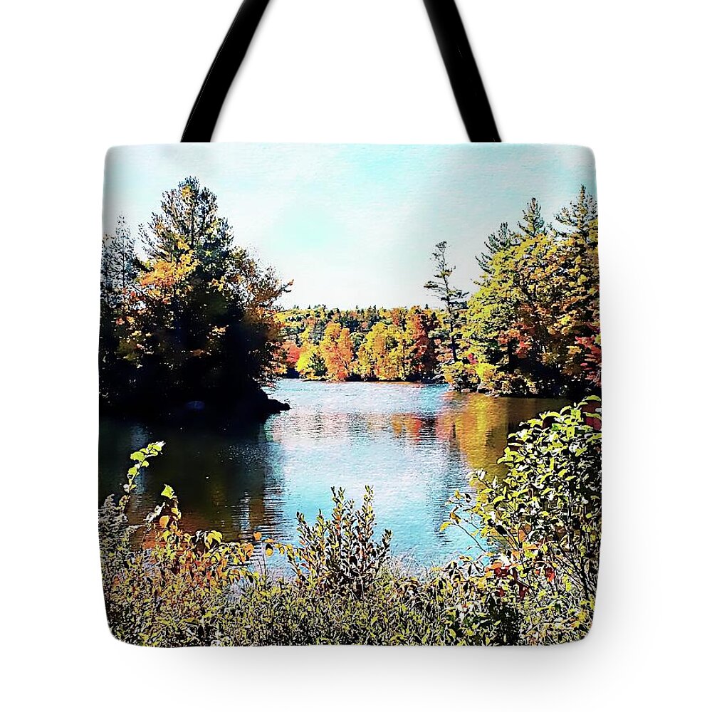United States Tote Bag featuring the photograph From Vermont With Love #1 by Joseph Hendrix
