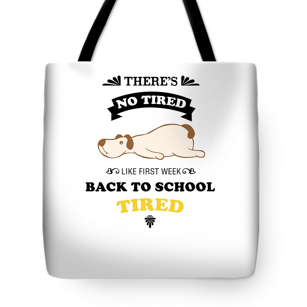 Funny Back to School art for Kids Teen Students Light #1 Tote Bag
