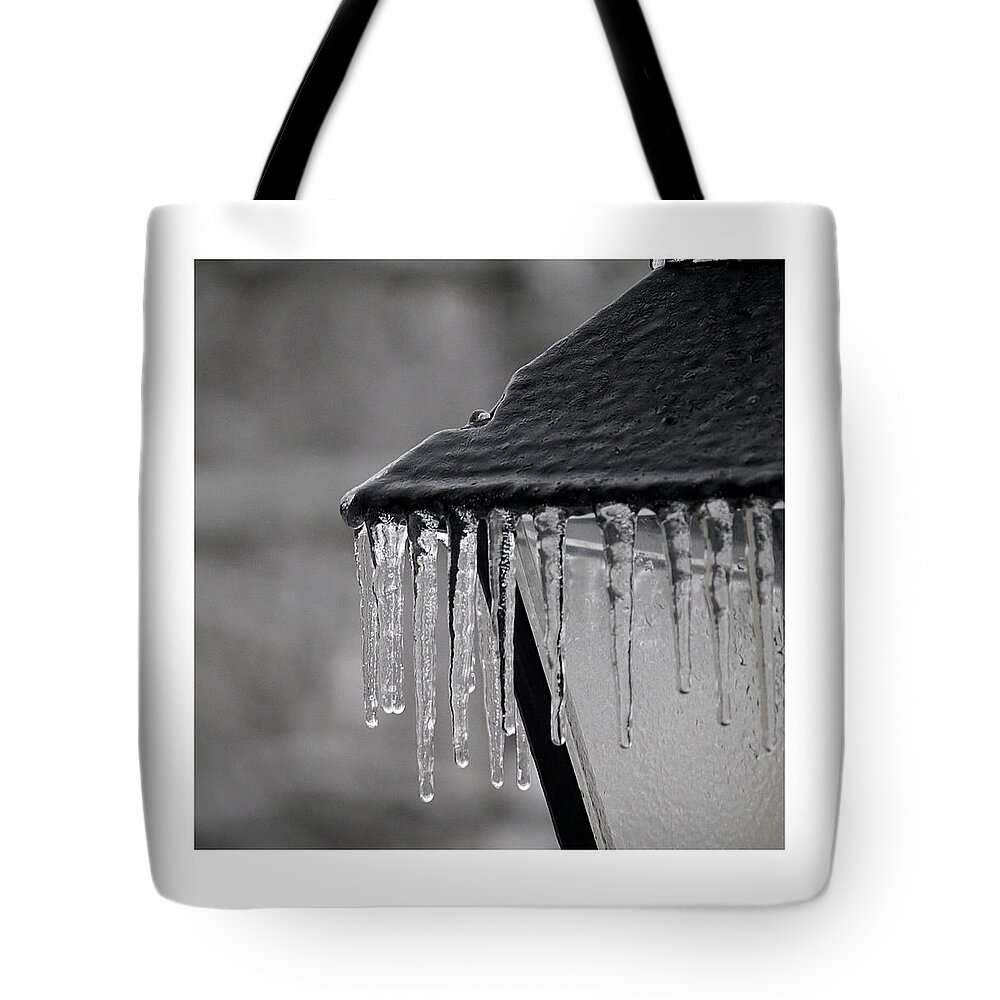 Richard Reeve Tote Bag featuring the photograph Galley Image - Winter #1 by Richard Reeve