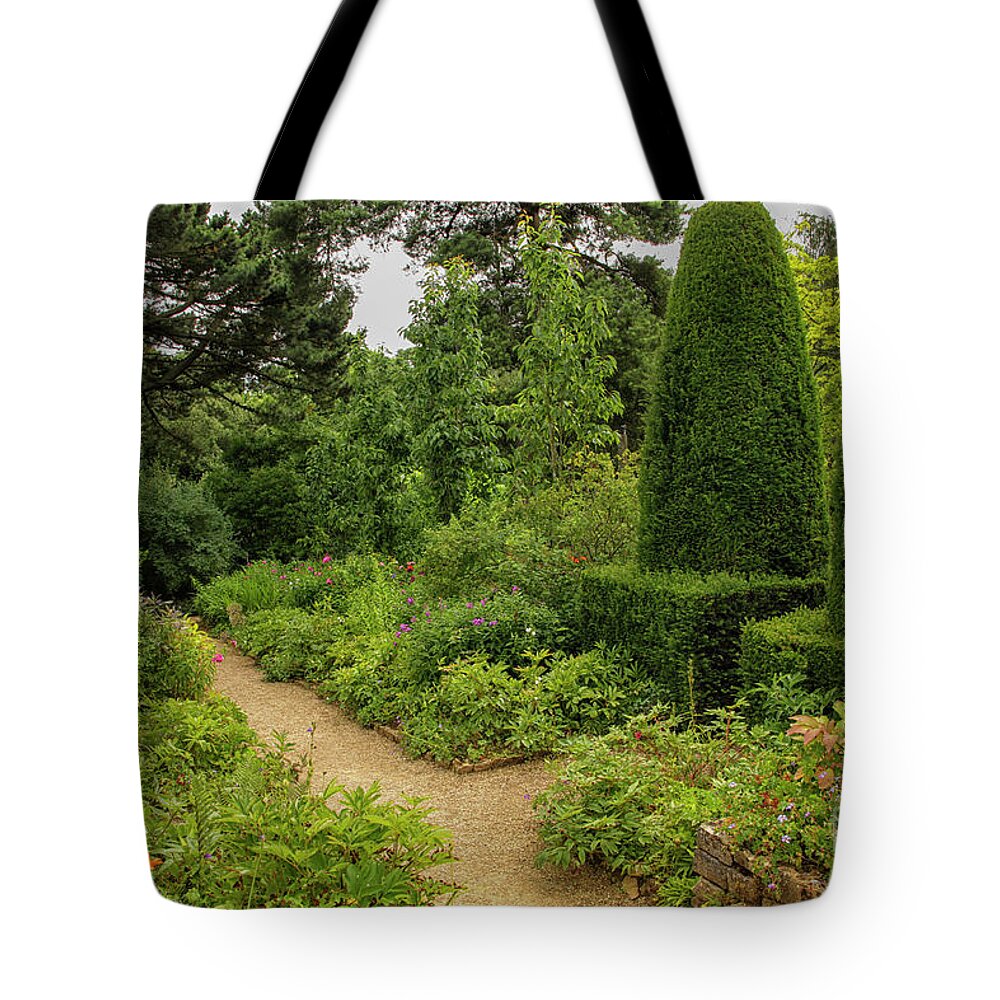 Home Tote Bag featuring the photograph Garden at Sudeley castle by Patricia Hofmeester