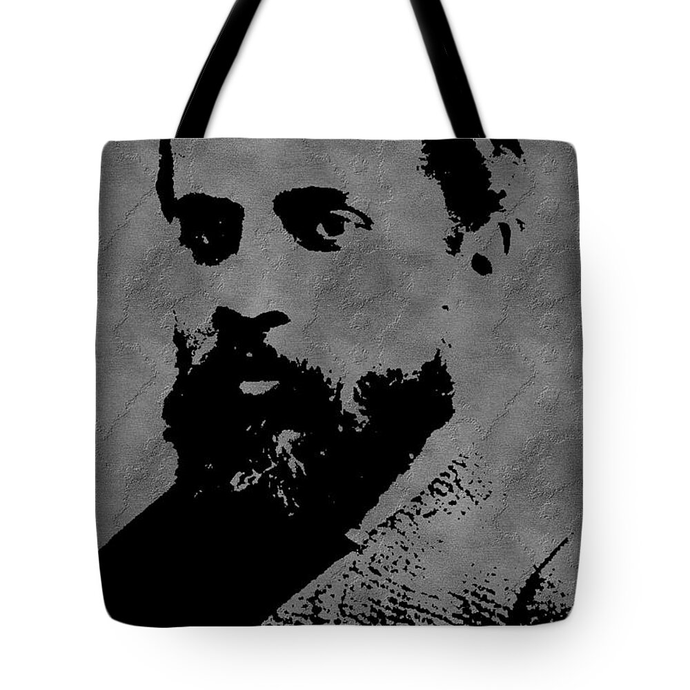 Antoni Gaudi Tote Bag featuring the photograph Gaudi the master #1 by Emme Pons
