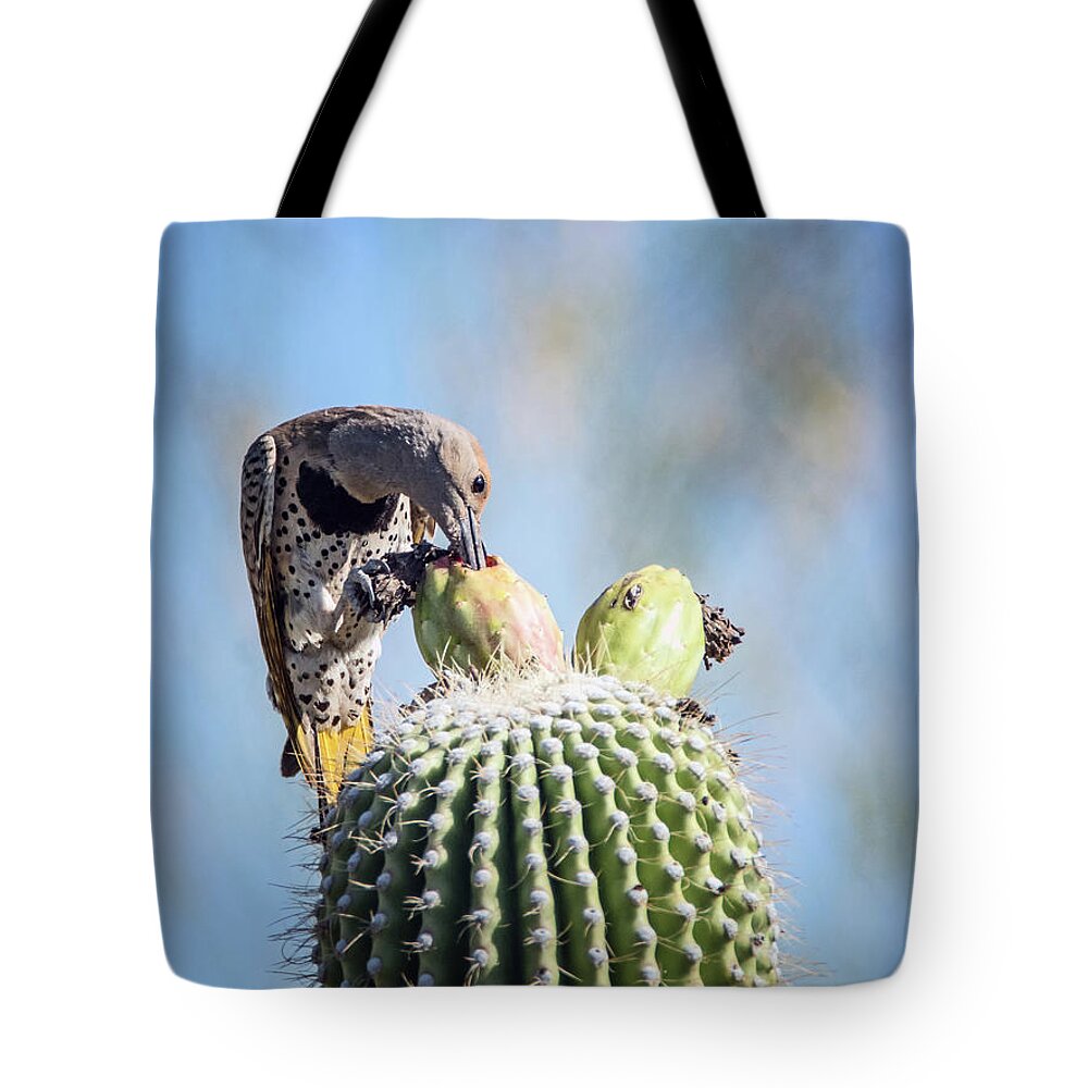 Gilded Tote Bag featuring the photograph Gilded Flicker 3387 #2 by Tam Ryan