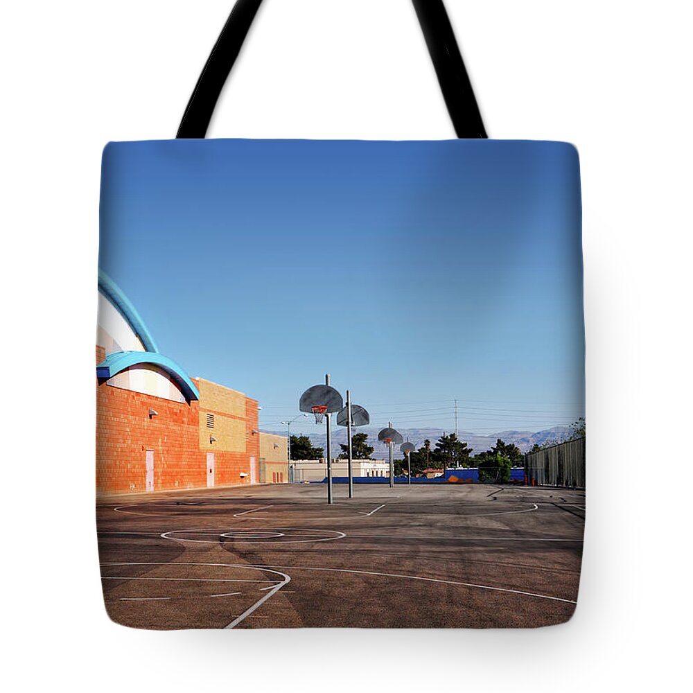  Tote Bag featuring the photograph Goals In Perspectives by Carl Wilkerson