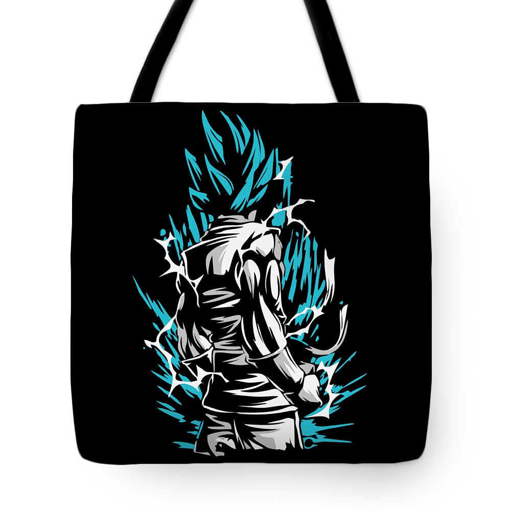 Goku Tote Bags