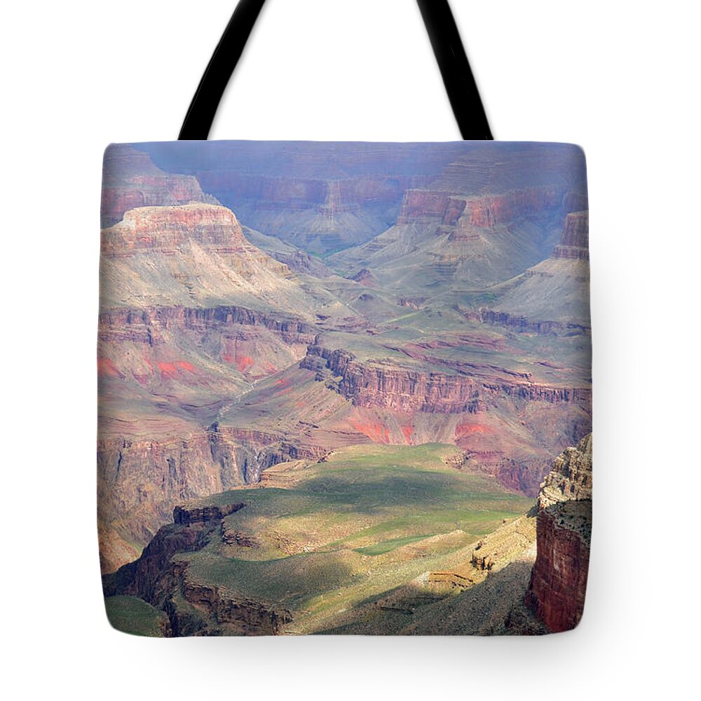 Vibrant Tote Bag featuring the photograph Grand Canyon 2 by Debby Pueschel