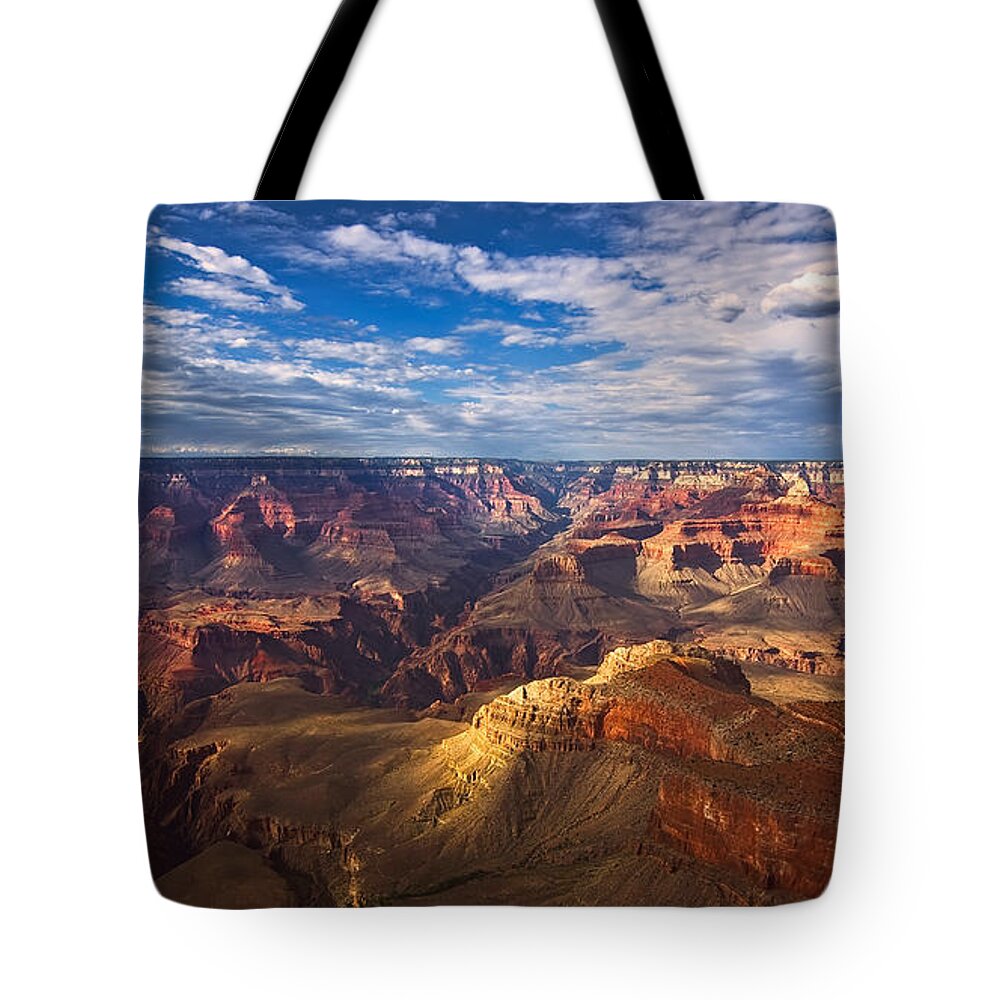 Grand Canyon Tote Bag featuring the digital art Grand Canyon #1 by Super Lovely