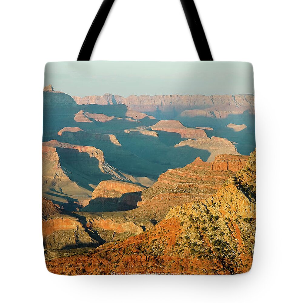 Sand Tote Bag featuring the photograph Grand #1 by Nick Boren