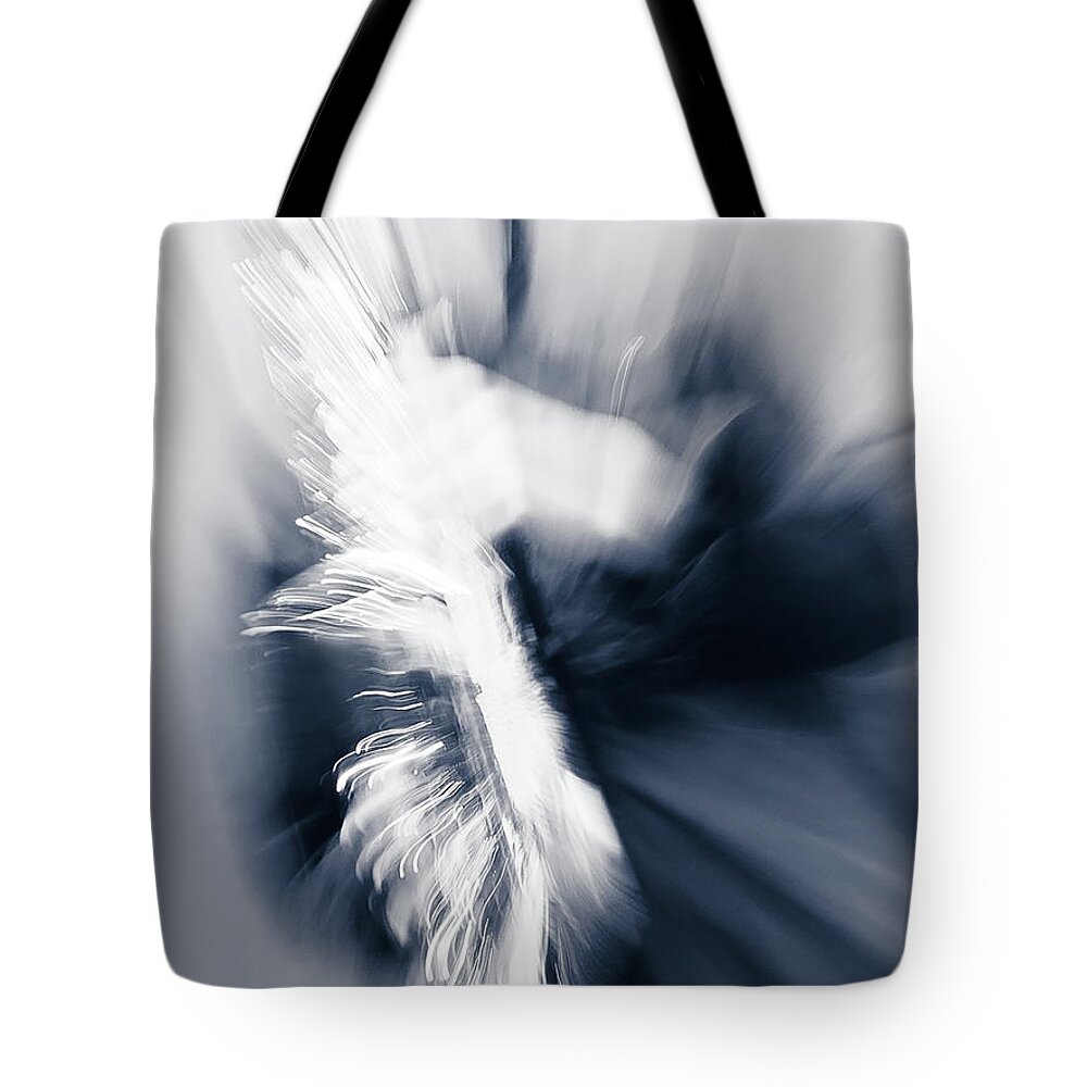 Blues Tote Bag featuring the photograph Groovy Blues 3 by Linda McRae