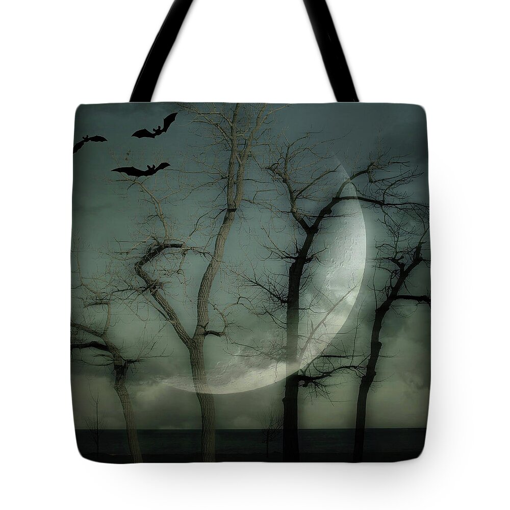 Halloween Tote Bag featuring the photograph Halloween #1 by Jackson Pearson