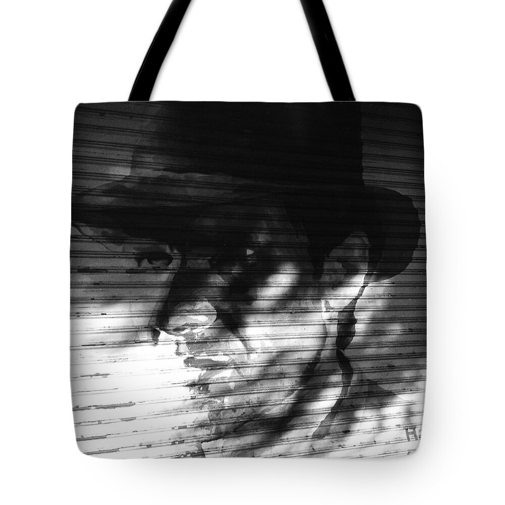 Hollywood Tote Bag featuring the photograph Hollywood Pull Down 15 by Dorian Hill