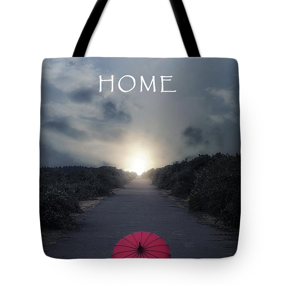 Umbrella Tote Bag featuring the photograph Home #1 by Joana Kruse