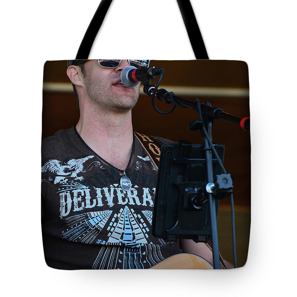 Country Tote Bag featuring the photograph Houston at the Fair #2 by Mike Martin