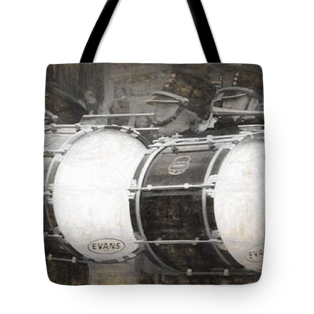 Marching Band Tote Bag featuring the photograph I Love A Parade #1 by Susan Stephenson