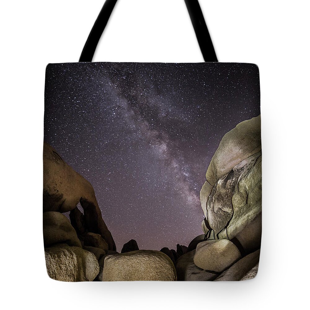 Astrophotography Tote Bag featuring the photograph Illuminati V by Ryan Weddle