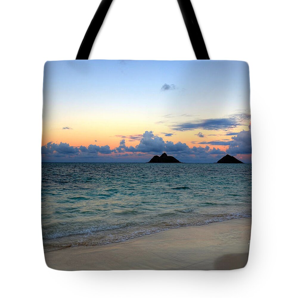 Islands Tote Bag featuring the photograph Island Romance by Kelly Wade