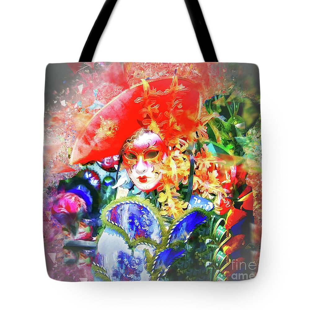 7s Fragment Tote Bag featuring the photograph La Serenissima #2 by Jack Torcello