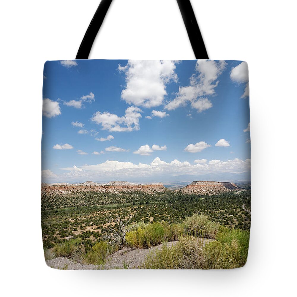  Tote Bag featuring the photograph La Strada by Carl Wilkerson