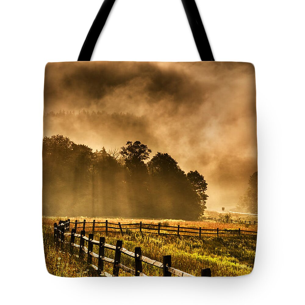 Summer Tote Bag featuring the photograph Light after the Storm #2 by Thomas R Fletcher