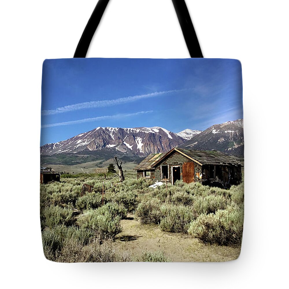 Sierra Nevada Tote Bag featuring the photograph Little House #1 by Joseph G Holland