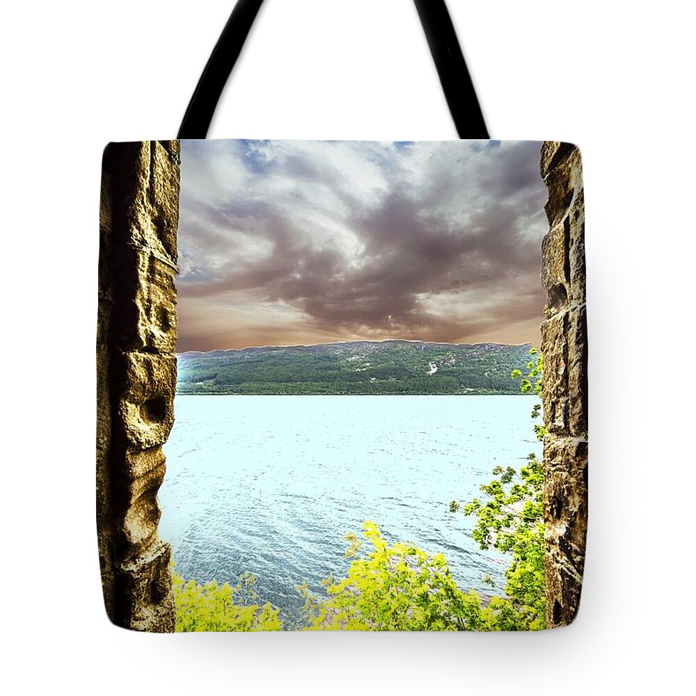 Scotland Tote Bag featuring the photograph Loch Ness #1 by Bill Howard