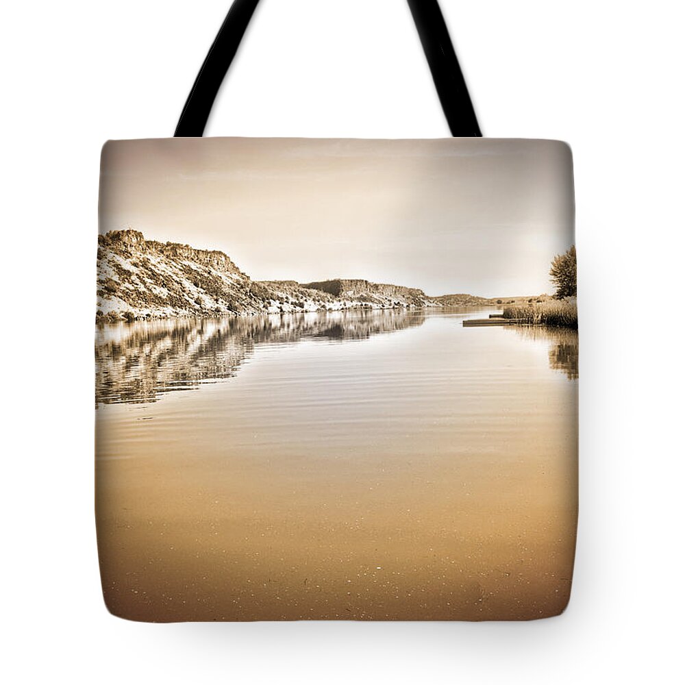Nature Photography Tote Bag featuring the photograph Long Ago and Far Away #1 by Bonnie Bruno