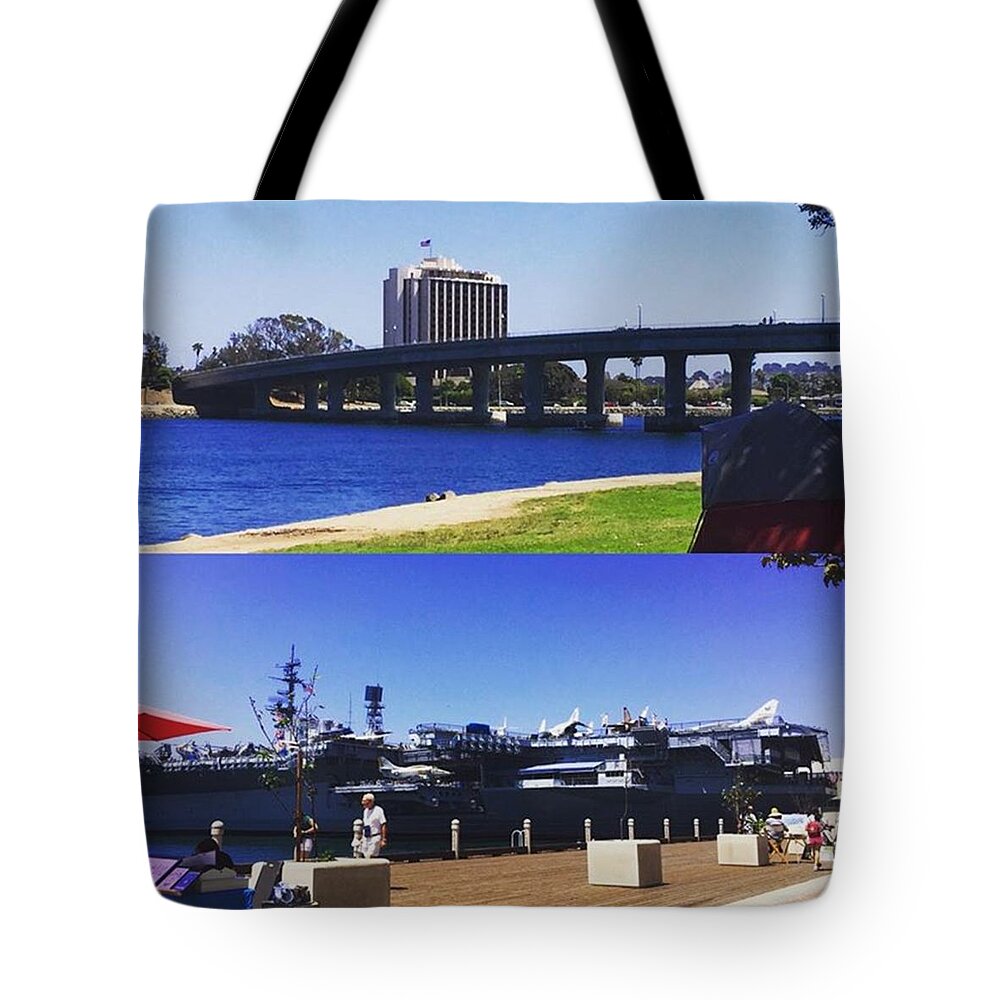 Beautiful Tote Bag featuring the photograph San Diego by Cristina Brandi